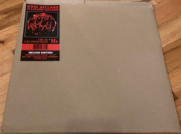King Gizzard And The Lizard Wizard - Live In San Francisco '16 | ATO Records (ATO0539) - 2 King Gizzard And The Lizard Wizard - Live In San Francisco '16 | ATO Records (ATO0539) - 2