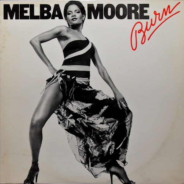 Melba Moore - Burn | Epic (JE 36128) Melba Moore - Burn | Epic (JE 36128)