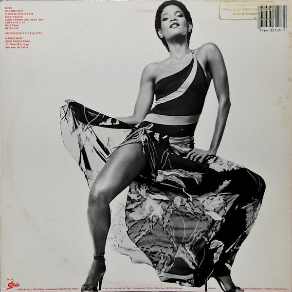 Melba Moore - Burn | Epic (JE 36128) - 2
