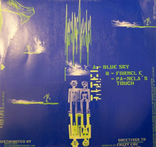 Genetic Line - Blue Sky | Corrosive Records (COR 007) - 2