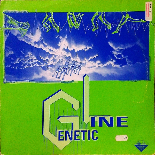 Genetic Line - Blue Sky | Corrosive Records (COR 007) - main