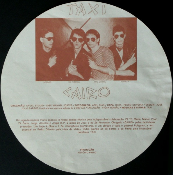 Taxi - Cairo | Polydor (2901 019) - 4