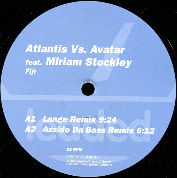 Atlantis vs. Avatar - Fiji | Leaded (Leaded 010) - 2