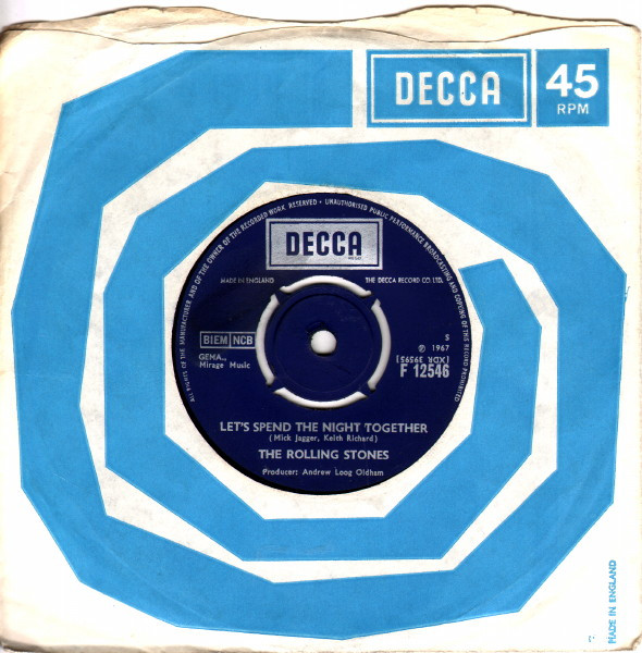 Let's Spend The Night Together