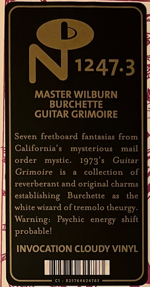 Master Wilburn Burchette - Guitar Grimoire | Numero Group (NUM1247.3) - 3 Master Wilburn Burchette - Guitar Grimoire | Numero Group (NUM1247.3) - 3
