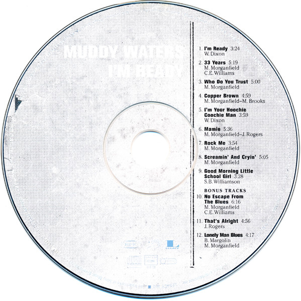Muddy Waters - I'm Ready | Legacy (EPC 515162 2) - 3