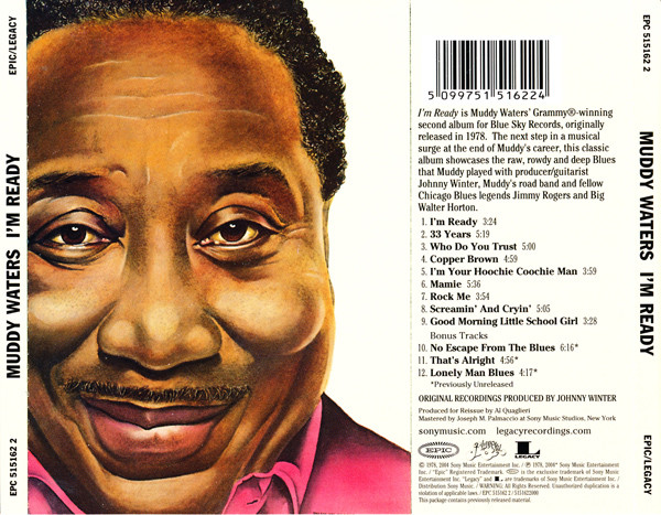 Muddy Waters - I'm Ready | Legacy (EPC 515162 2) - 2