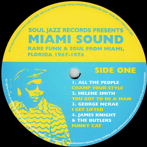 Various - Miami Sound (Rare Funk & Soul From Miami, Florida 1967-1974) | Soul Jazz Records (SJR LP72) - 3