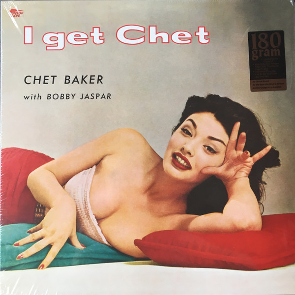 Chet Baker With Bobby Jaspar - I Get Chet | Cheesecake Records (166801)