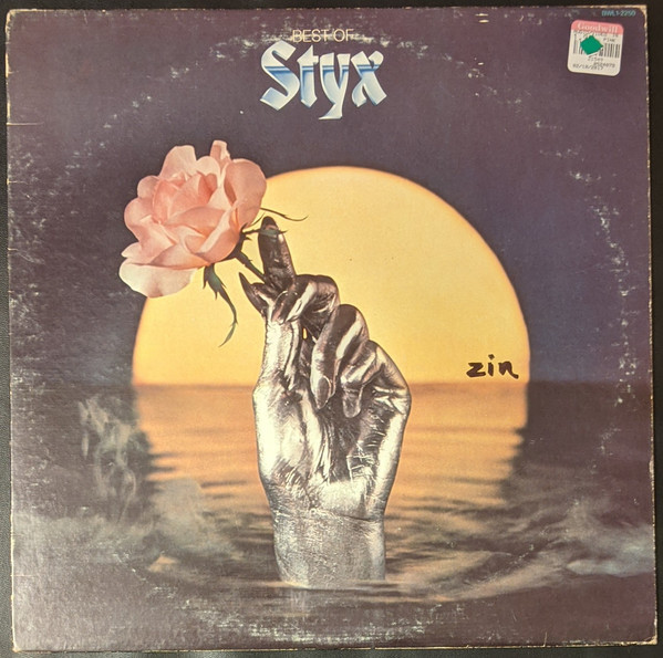 Styx - Best Of Styx | Wooden Nickel Records (BWL1-2250) - main Styx - Best Of Styx | Wooden Nickel Records (BWL1-2250) - main