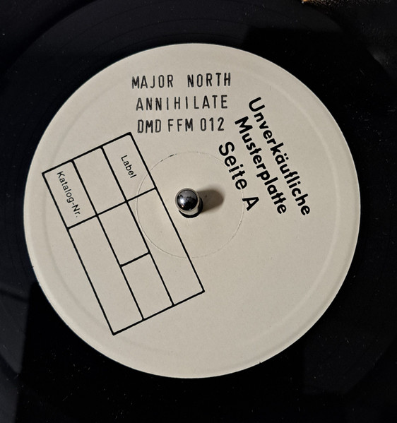 Major North - Annihilate | Made In Frankfurt (DMD FFM 12) - 2
