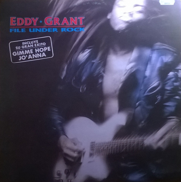 Eddy Grant - File Under Rock | Hispavox ((590) 7903431)