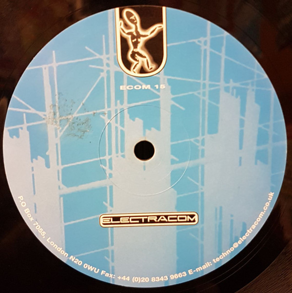 Damon Vallero - Sonic Motion EP | Electracom (ECOM 15) - 2