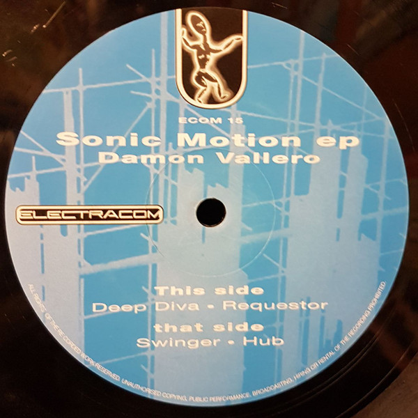 Damon Vallero - Sonic Motion EP | Electracom (ECOM 15) - main