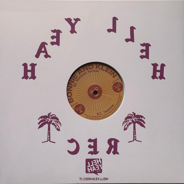 Bonnie & Klein - Glam Pulse | Hell Yeah Recordings (HYR7304) - 2