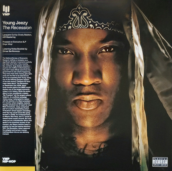 Young Jeezy - The Recession | Def Jam Recordings (VMP-RH085)
