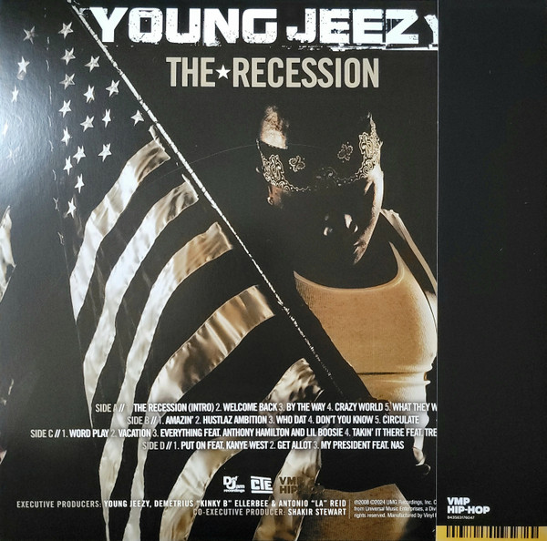 Young Jeezy - The Recession | Def Jam Recordings (VMP-RH085) - 2 Young Jeezy - The Recession | Def Jam Recordings (VMP-RH085) - 2