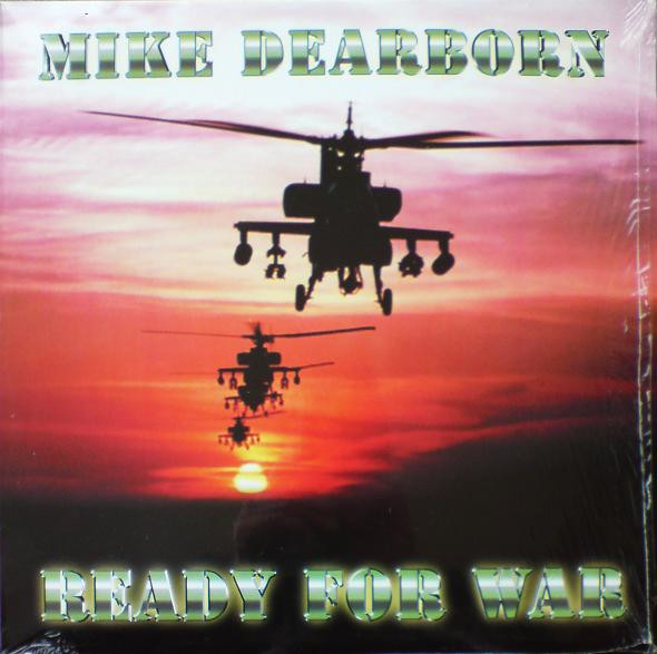 Mike Dearborn - Ready For War | Majesty Recordings (MAJ-LP 001)