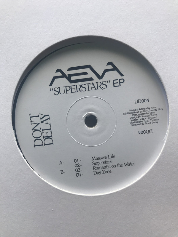 Aeva - Superstars EP | Don't Delay (DD004) - 2 Aeva - Superstars EP | Don't Delay (DD004) - 2