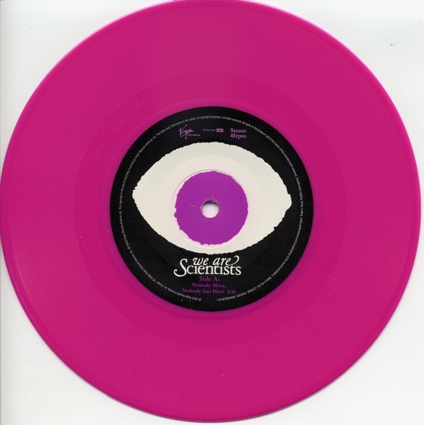 We Are Scientists - Nobody Move, Nobody Get Hurt | Virgin (VUSX 325) - 3 We Are Scientists - Nobody Move, Nobody Get Hurt | Virgin (VUSX 325) - 3