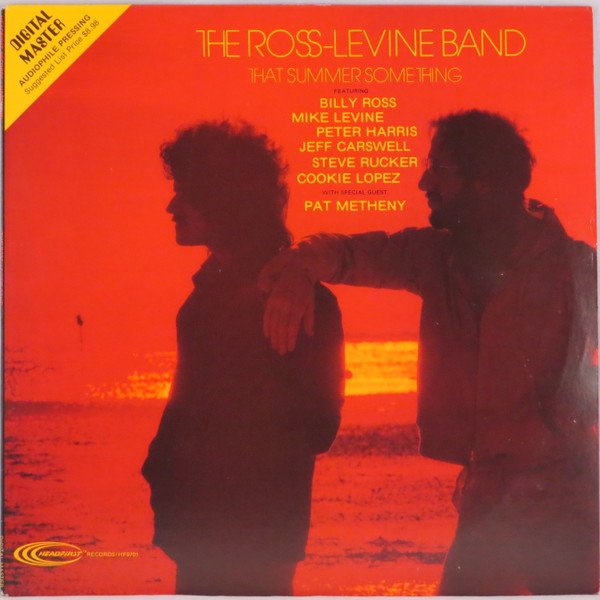 The Ross-Levine Band - That Summer Something | Headfirst (HF-9701)