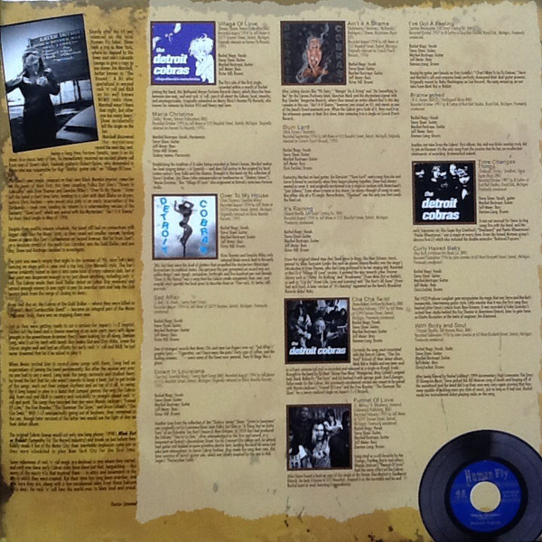 The Detroit Cobras - The Original Recordings (Singles And Unreleased 1995-1997) | Munster Records (MR280) - 3 The Detroit Cobras - The Original Recordings (Singles And Unreleased 1995-1997) | Munster Records (MR280) - 3
