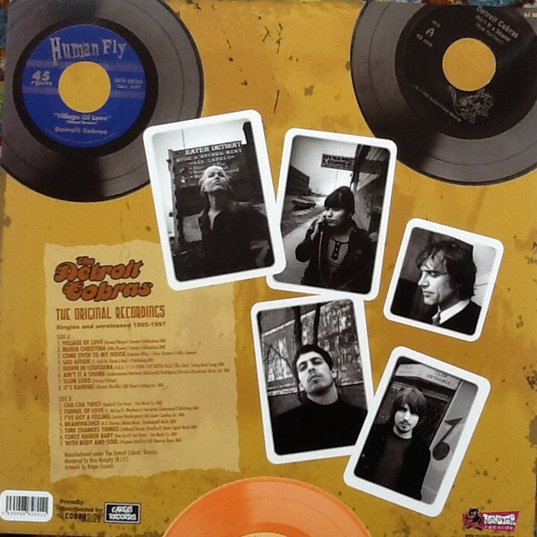 The Detroit Cobras - The Original Recordings (Singles And Unreleased 1995-1997) | Munster Records (MR280) - 4 The Detroit Cobras - The Original Recordings (Singles And Unreleased 1995-1997) | Munster Records (MR280) - 4