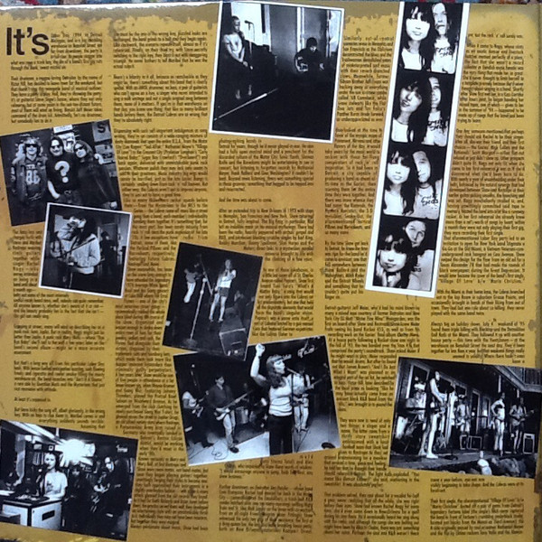 The Detroit Cobras - The Original Recordings (Singles And Unreleased 1995-1997) | Munster Records (MR280) - 2 The Detroit Cobras - The Original Recordings (Singles And Unreleased 1995-1997) | Munster Records (MR280) - 2