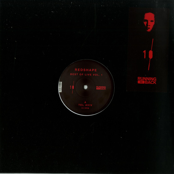 Redshape - Best Of Live Vol. 1 | Running Back (RBLV-1)