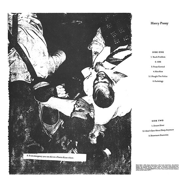 Harry Pussy - Harry Pussy | Superior Viaduct (SV087) - main