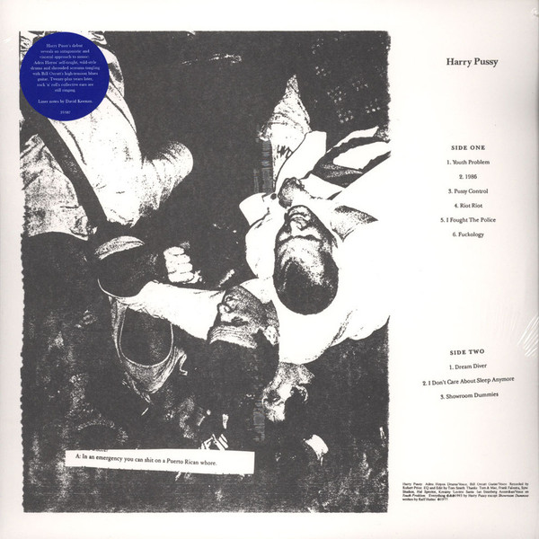 Harry Pussy - Harry Pussy | Superior Viaduct (SV087) - 2