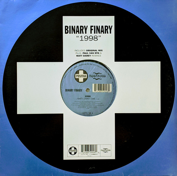 Binary Finary - 1998 | Positiva (12TIV-98) - main
