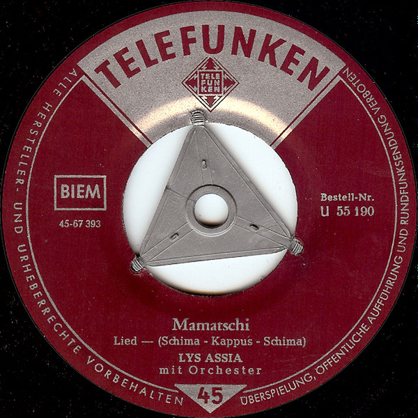 Mamatschi / Wenn Die Glocken Hell Erklingen