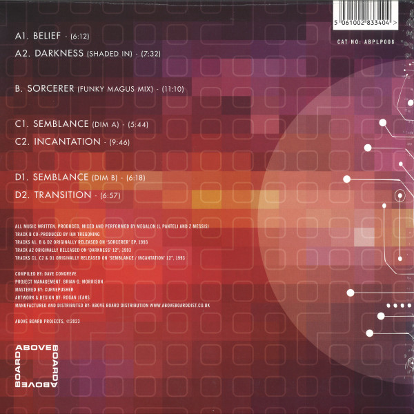 Megalon - Collected EPs - Volume 1 | Above Board Projects (ABPLP008)