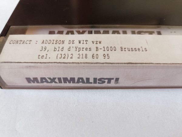 Maximalist!