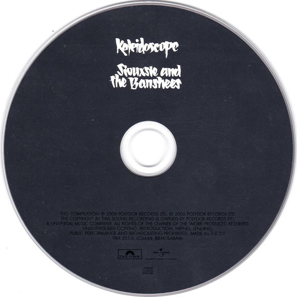 Siouxsie & The Banshees - Kaleidoscope | Polydor (984 351-0) - 3