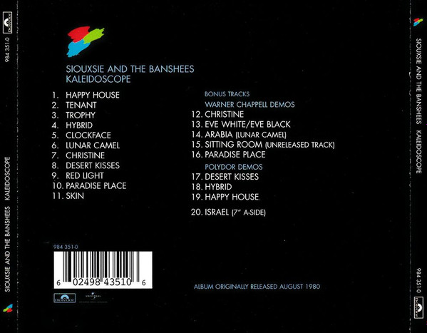 Siouxsie & The Banshees - Kaleidoscope | Polydor (984 351-0) - 2