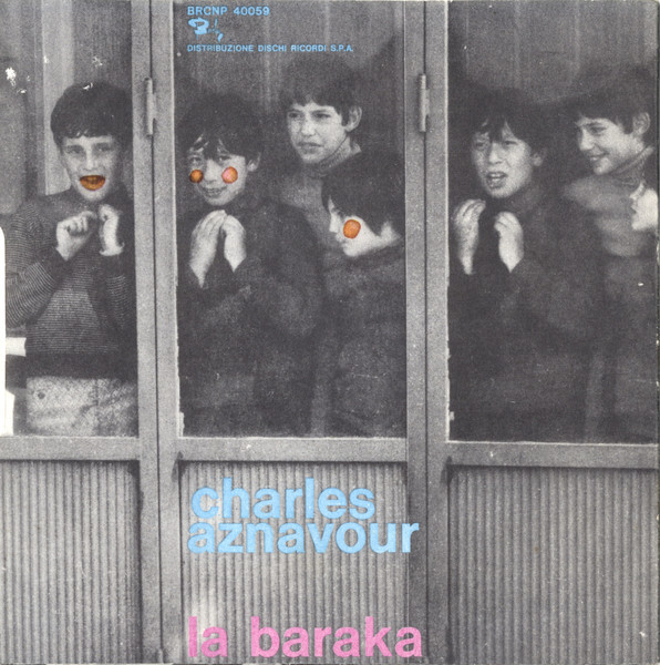 Charles Aznavour - Lei | Barclay (BRCNP 40059) - 2