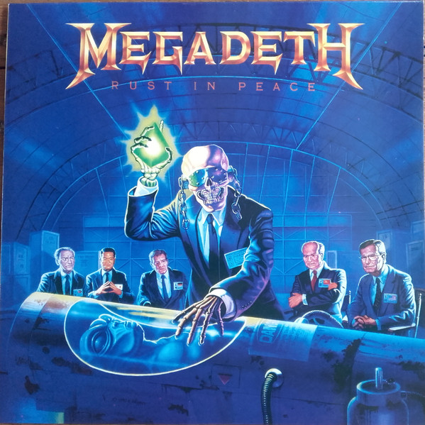 Megadeth - Rust In Peace | Capitol Records (EST 2132) - main Megadeth - Rust In Peace | Capitol Records (EST 2132) - main