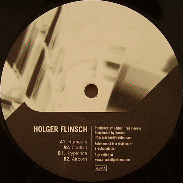 Holger Flinsch - Rumours | Substance3 (Sub03-003) - 2 Holger Flinsch - Rumours | Substance3 (Sub03-003) - 2