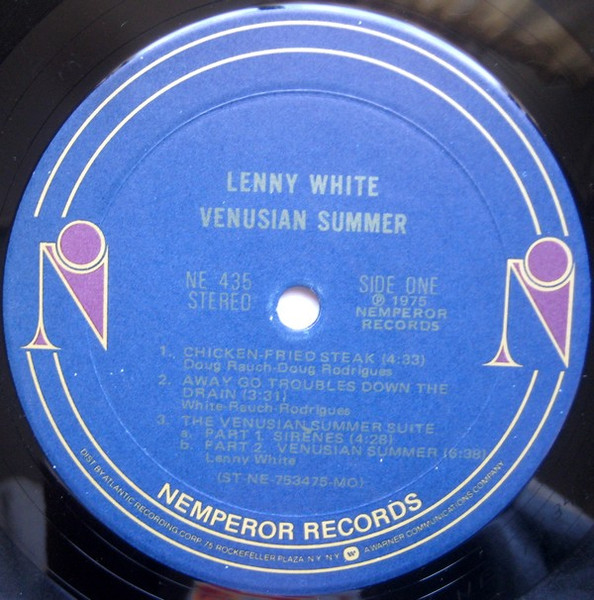 Lenny White - Venusian Summer | Nemperor Records (NE 435) - 3 Lenny White - Venusian Summer | Nemperor Records (NE 435) - 3