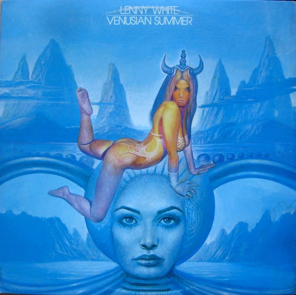 Lenny White - Venusian Summer | Nemperor Records (NE 435)