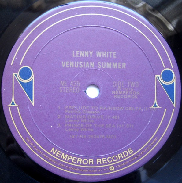 Lenny White - Venusian Summer | Nemperor Records (NE 435) - 4 Lenny White - Venusian Summer | Nemperor Records (NE 435) - 4