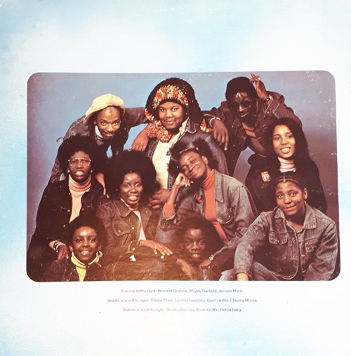 The Voices Of East Harlem - The Voices Of East Harlem | Just Sunshine Records (JSS-7) - 4