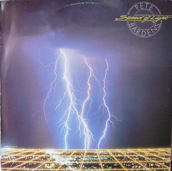 Peter Bardens - Speed Of Light | Capitol Records (7489671) - main