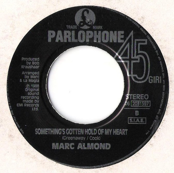 Marc Almond Featuring Special Guest Star Gene Pitney - Something's Gotten Hold Of My Heart | Parlophone (06 2031597) - 4 Marc Almond Featuring Special Guest Star Gene Pitney - Something's Gotten Hold Of My Heart | Parlophone (06 2031597) - 4