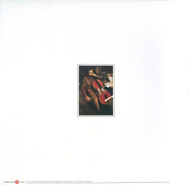 Jean-Charles Capon - L'Univers-Solitude | SouffleContinu Records (FFL 046LP) - 3 Jean-Charles Capon - L'Univers-Solitude | SouffleContinu Records (FFL 046LP) - 3