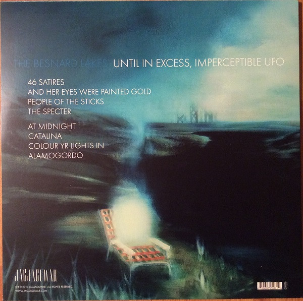 The Besnard Lakes - Until In Excess, Imperceptible UFO [Vinyl] | Jagjaguwar (JAG207) - 2