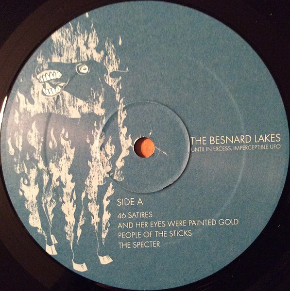 The Besnard Lakes - Until In Excess, Imperceptible UFO [Vinyl] | Jagjaguwar (JAG207) - 3
