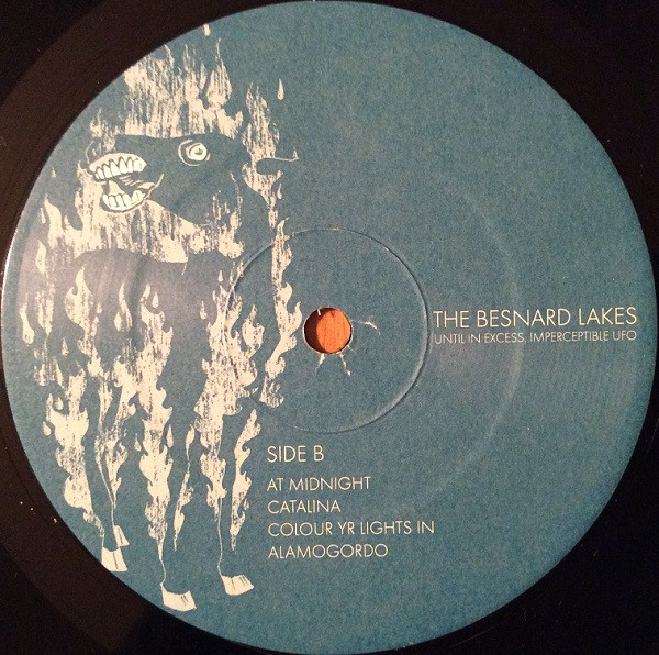The Besnard Lakes - Until In Excess, Imperceptible UFO [Vinyl] | Jagjaguwar (JAG207) - 4
